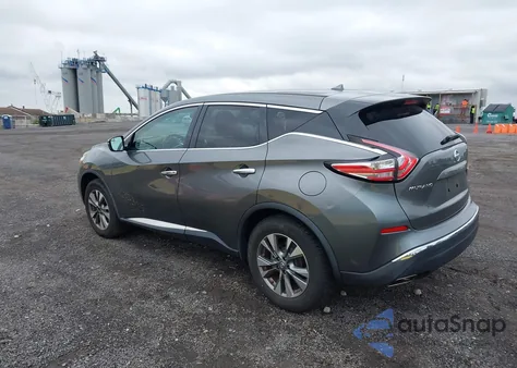 2015 Nissan Murano S z USA, uszkodzony, nr VIN 5N1AZ2MH9FN253900